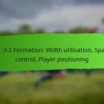 Target Man: Physical presence, Aerial threat, Hold-up play