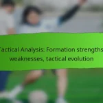 Utility Player in the 4-1-3-2: Versatility, Adaptability, Tactical Flexibility