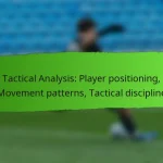 4-1-3-2 Formation: Zone marking, Man-to-man defence, Tactical fouling